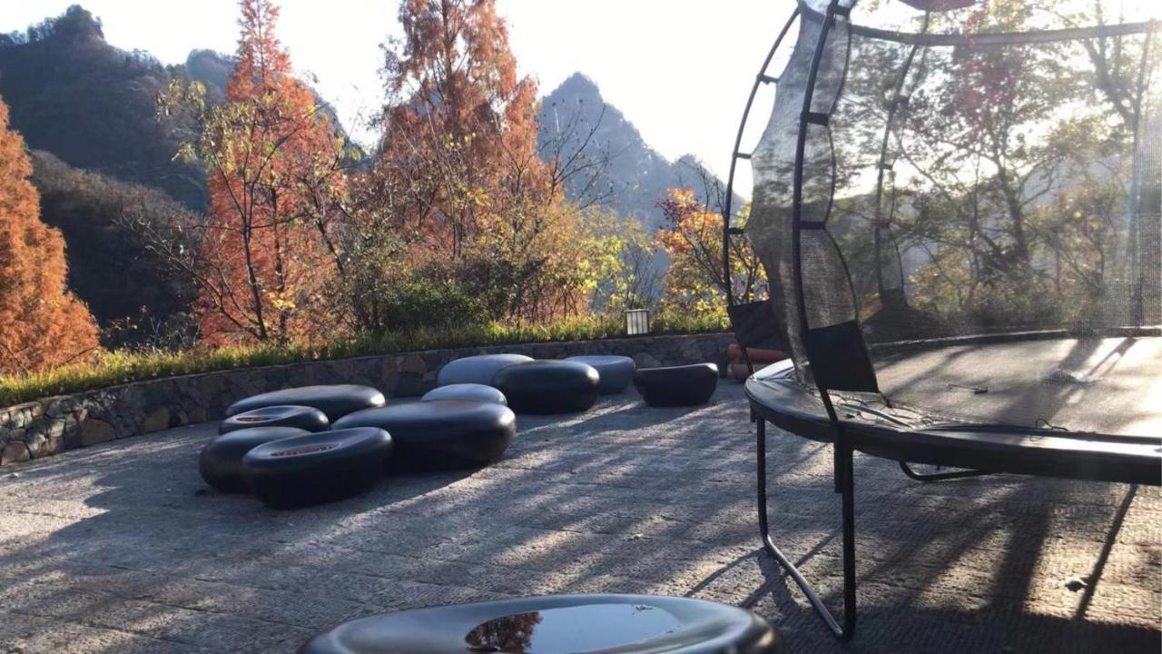 Wudang Mountain The Yew House Hotell Wudangshan Exteriör bild