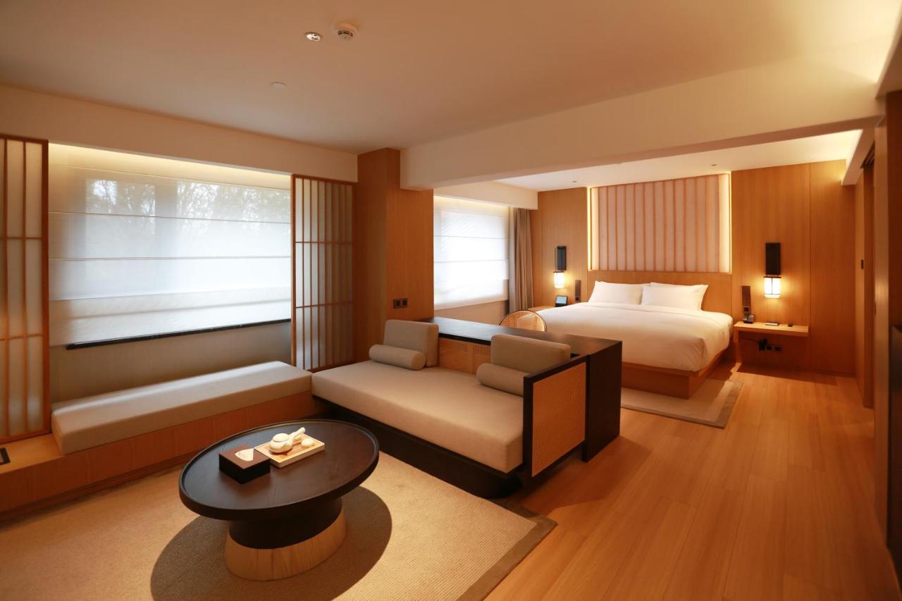 Wudang Mountain The Yew House Hotell Wudangshan Rum bild